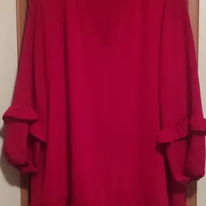 Zara crvena haljina