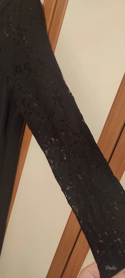 Zara haljina sa cipkom