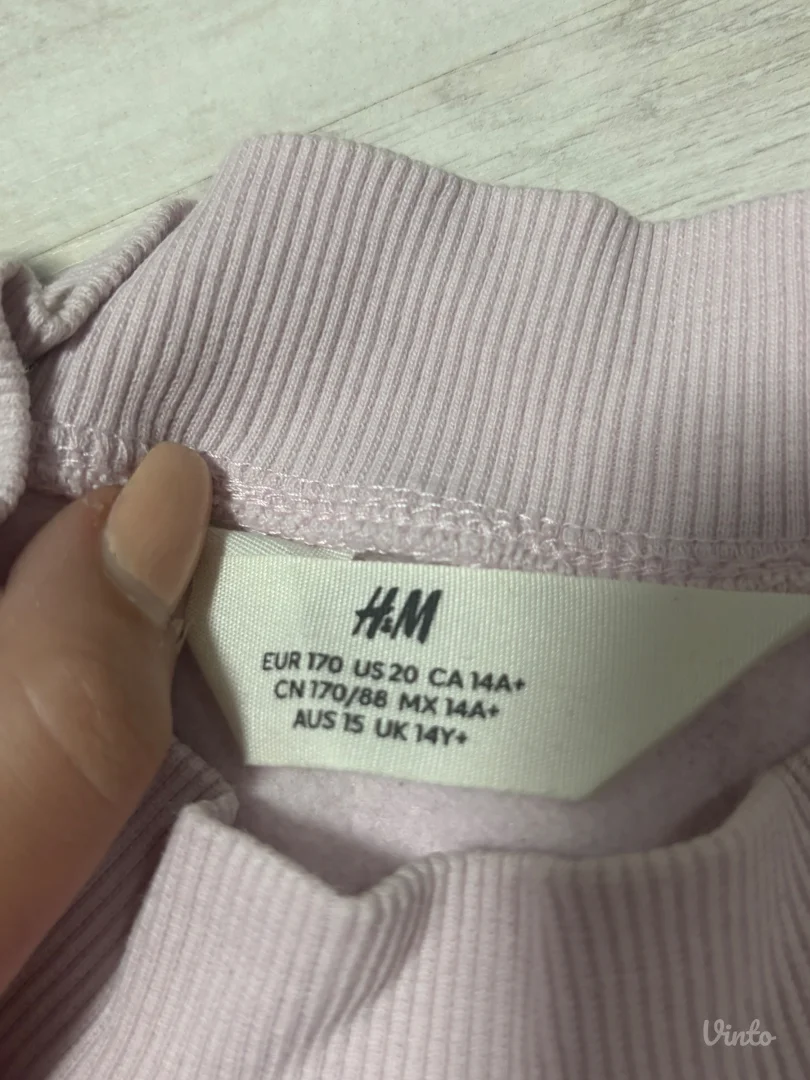 Crop-top duks za devojcice