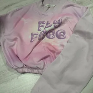 Crop-top duks za devojcice