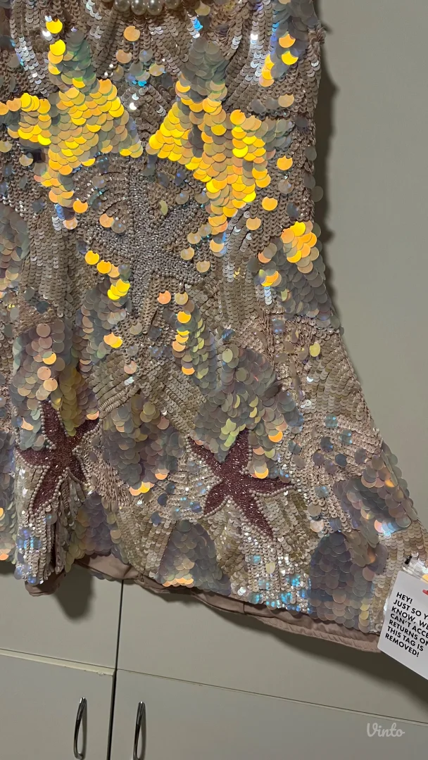 Asos Luxe mini haljina