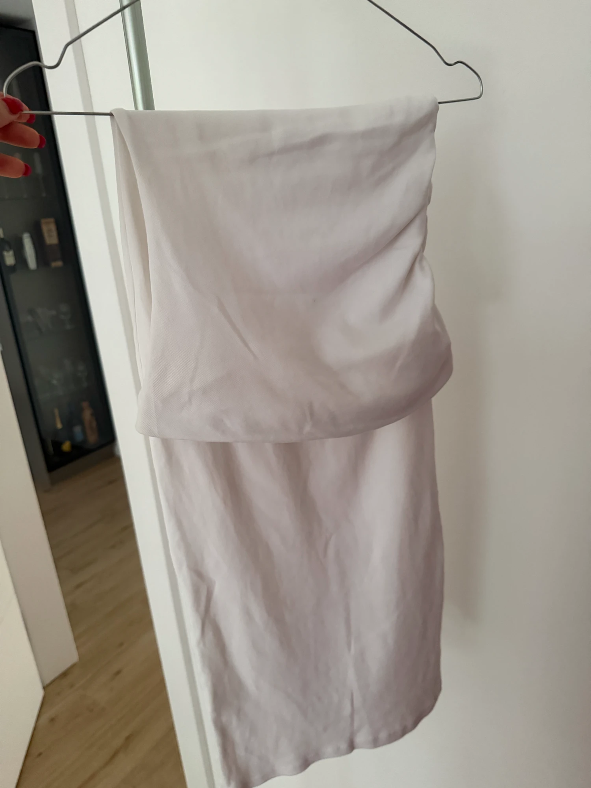 Zara haljina otvorenih ramena