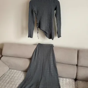 Zara sivi set