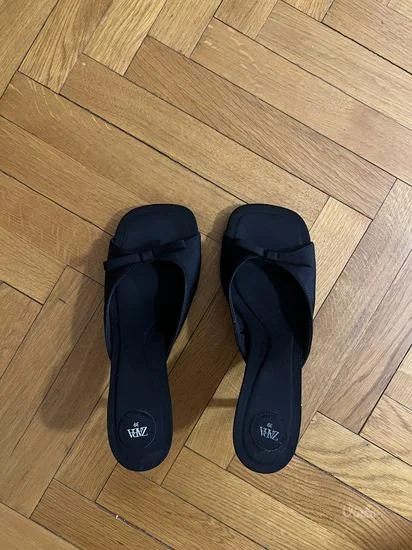 Zara stikle papuce