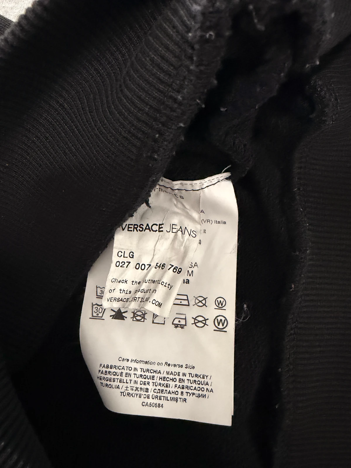 Versace Jeans duks ORIGINAL