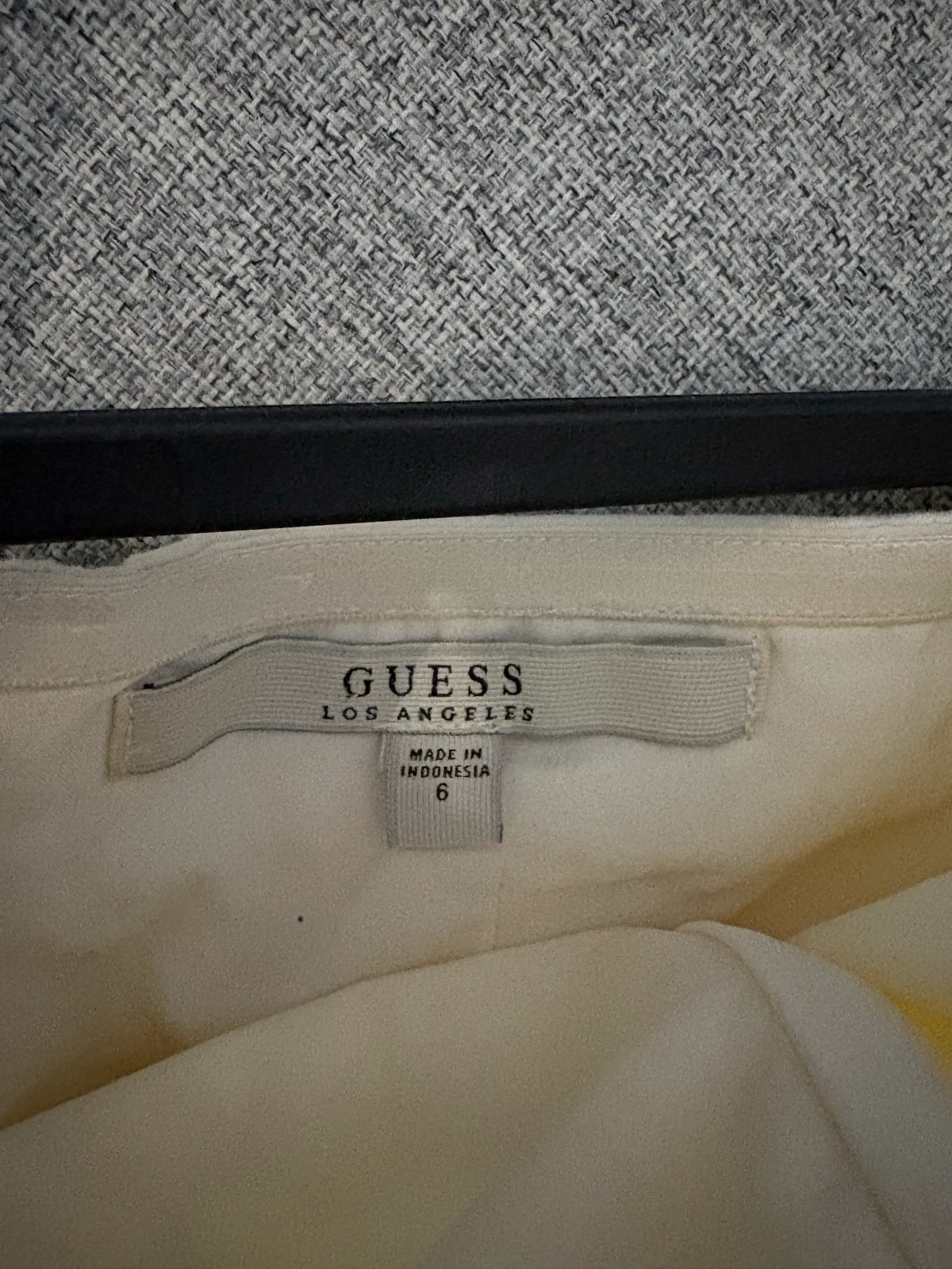 Guess žuta haljina veličina 6