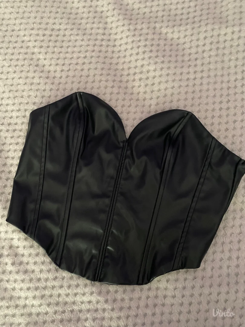 H&M kožni korset