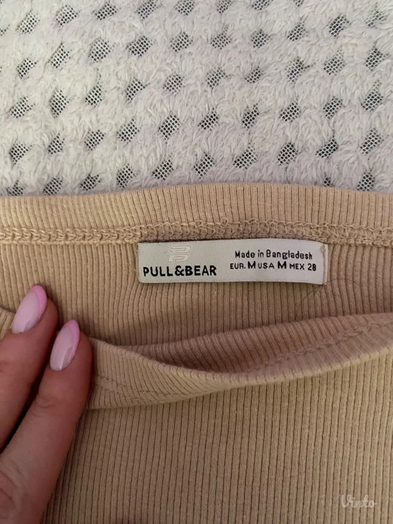 Krem top Pull&bear