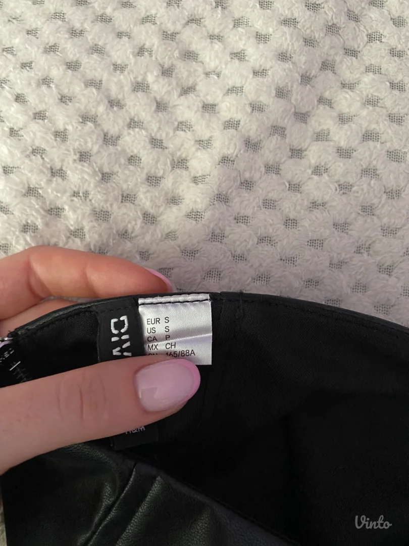 H&M kožni korset