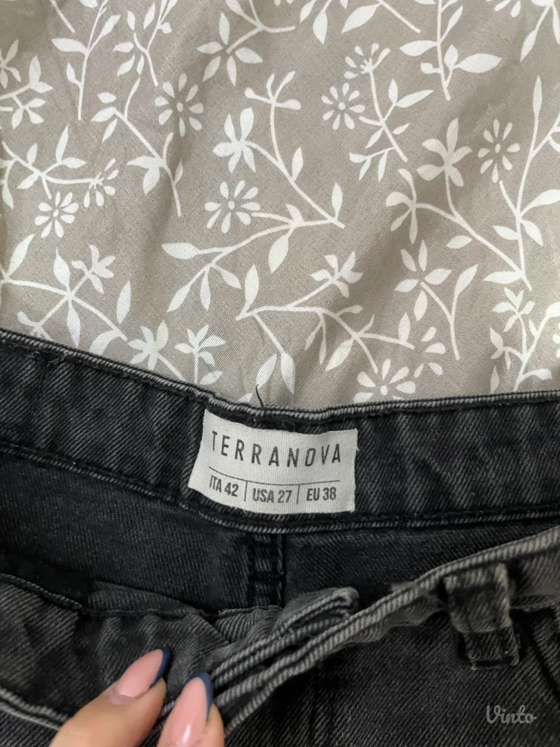 Terranova zenski denim sorts