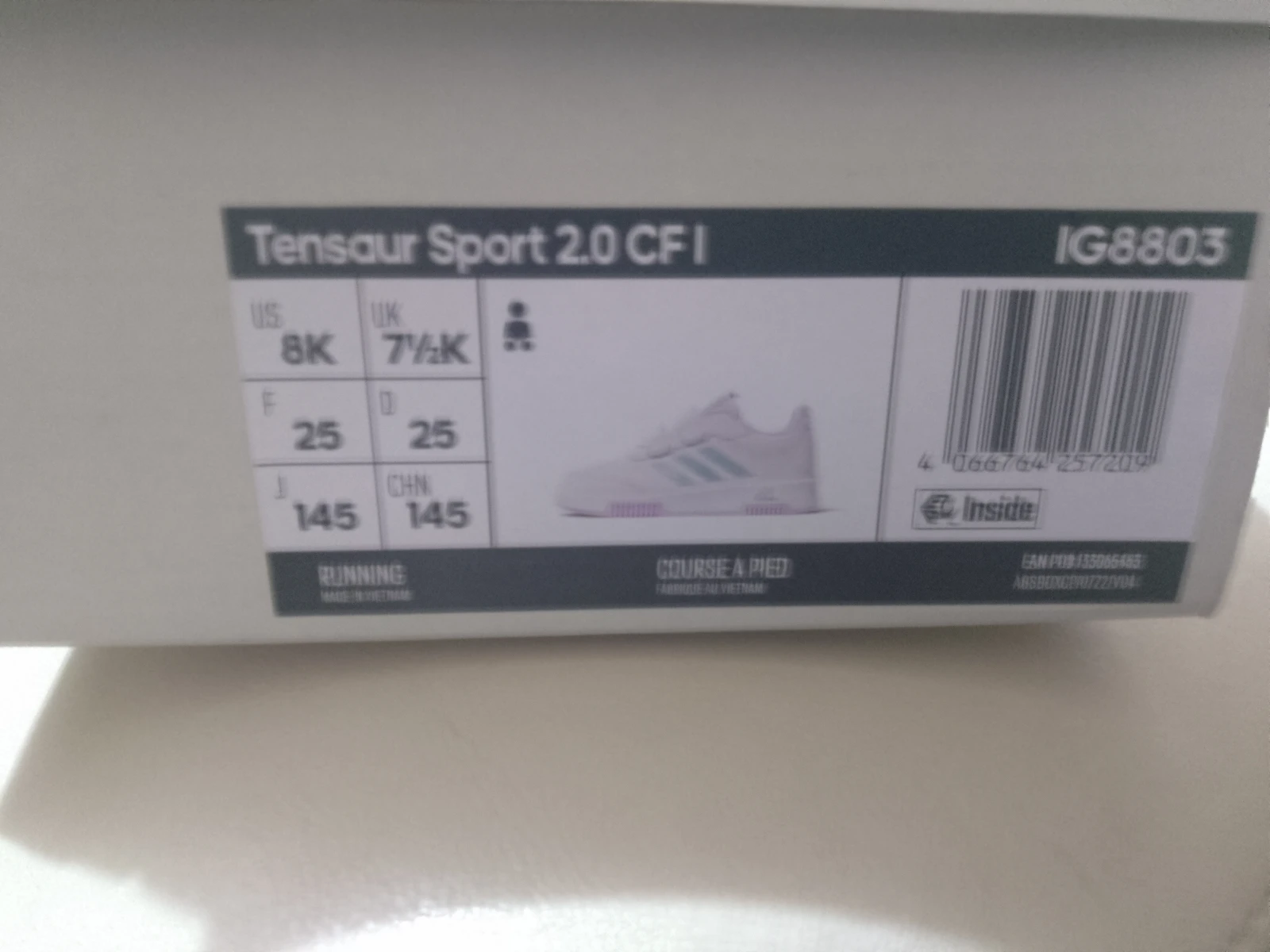 Adidas patike decije Vel 25