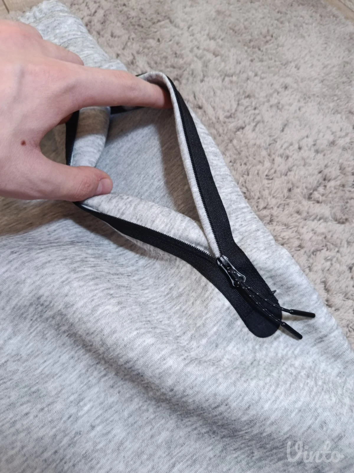Nike Tech Fleece šorc original sivi M nov