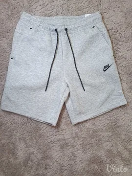 Nike Tech Fleece šorc original sivi M nov
