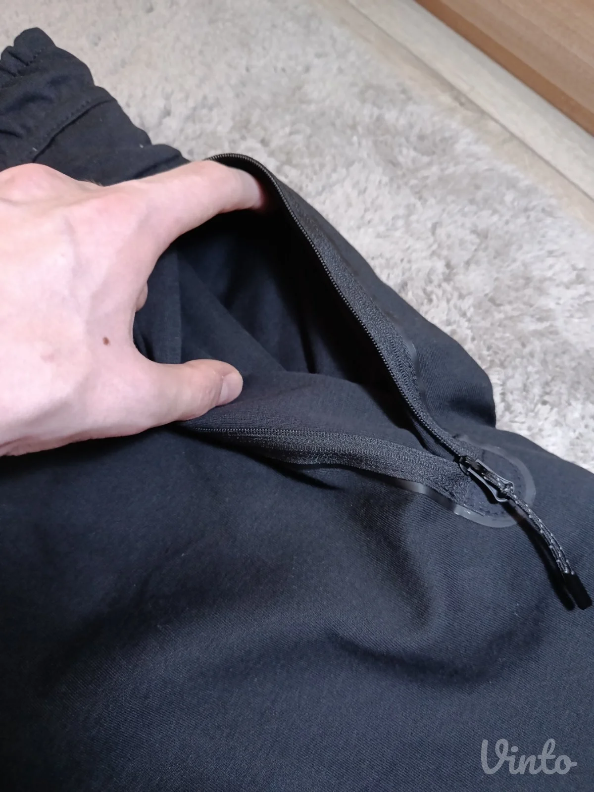 Nike Tech Fleece šorc crni original L novo