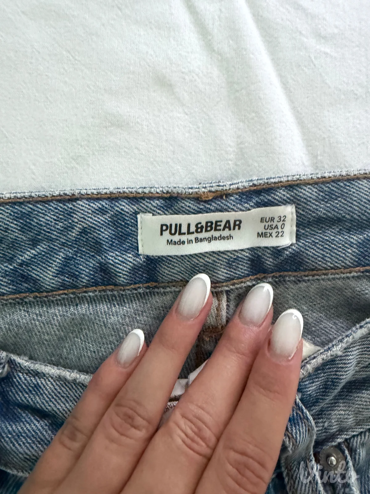 PULL&BEAR farmerke