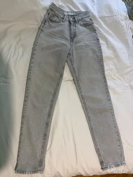 Sive farmerke, MOM JEANS