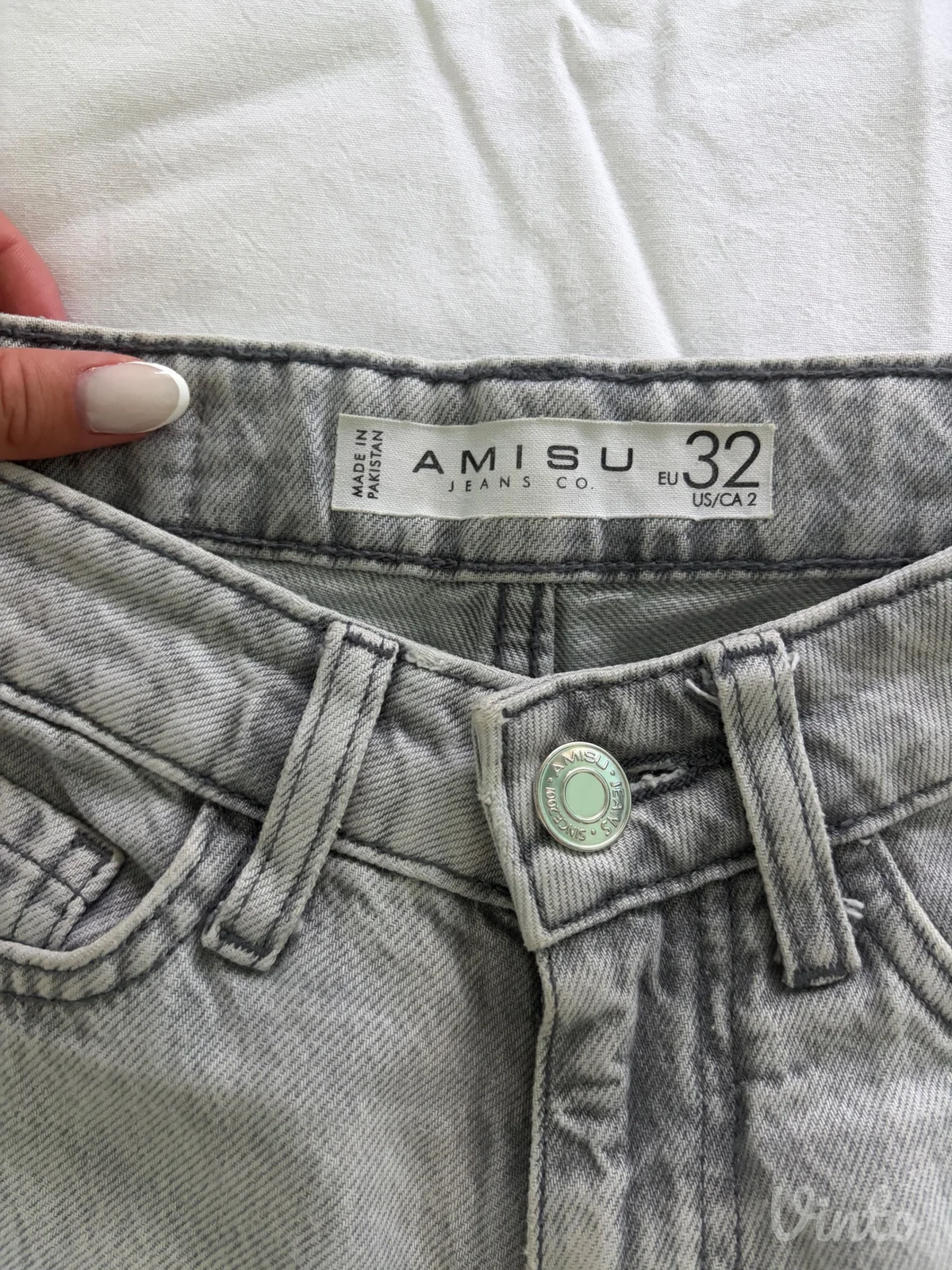 Sive farmerke, MOM JEANS