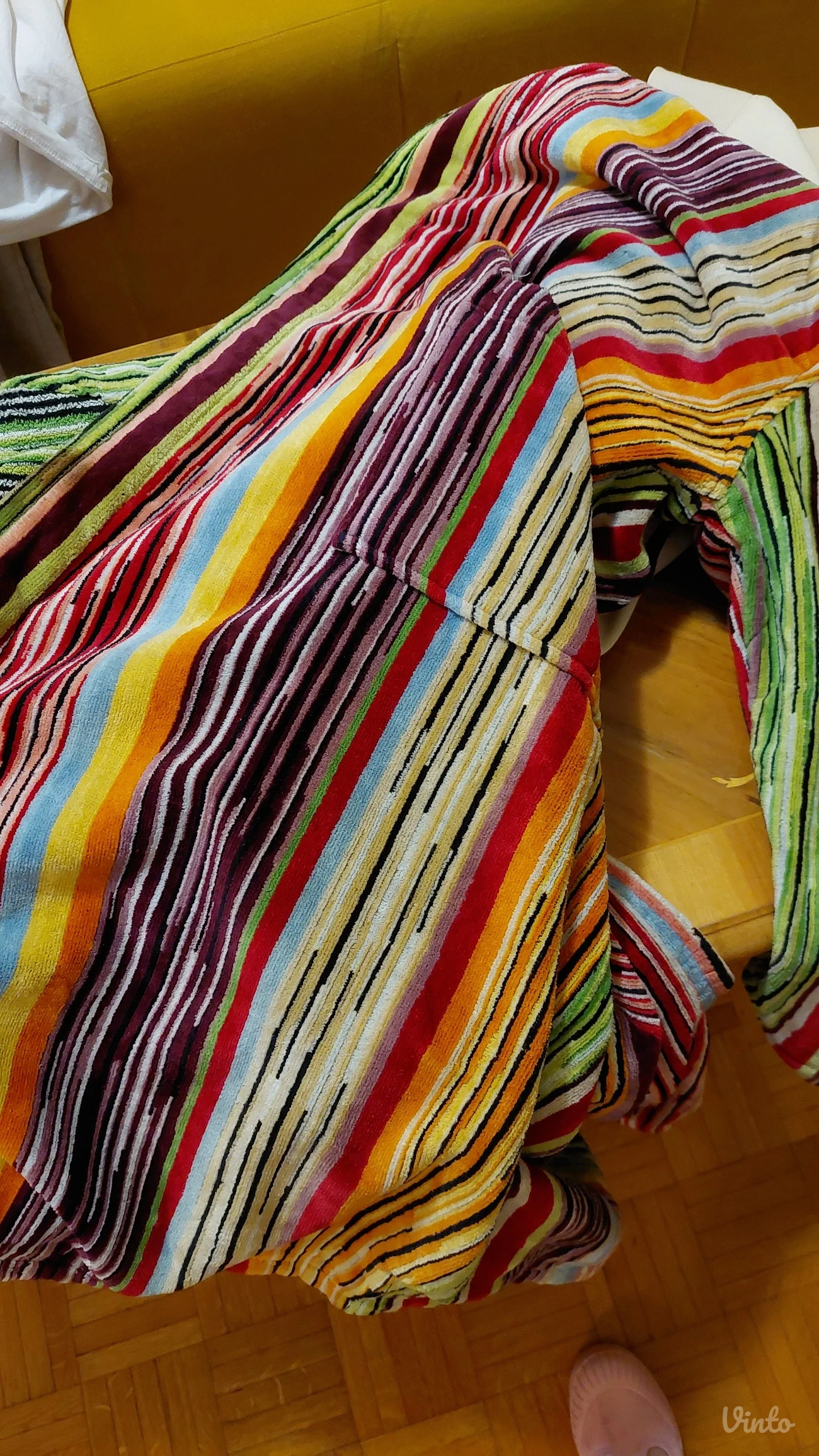 MISSONI bade mantil XXL nov