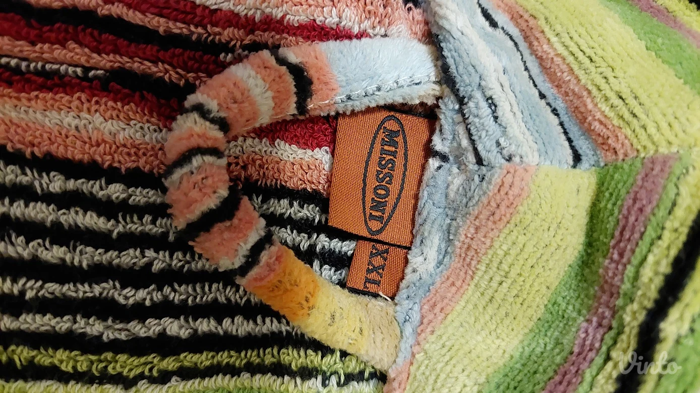 MISSONI bade mantil XXL nov