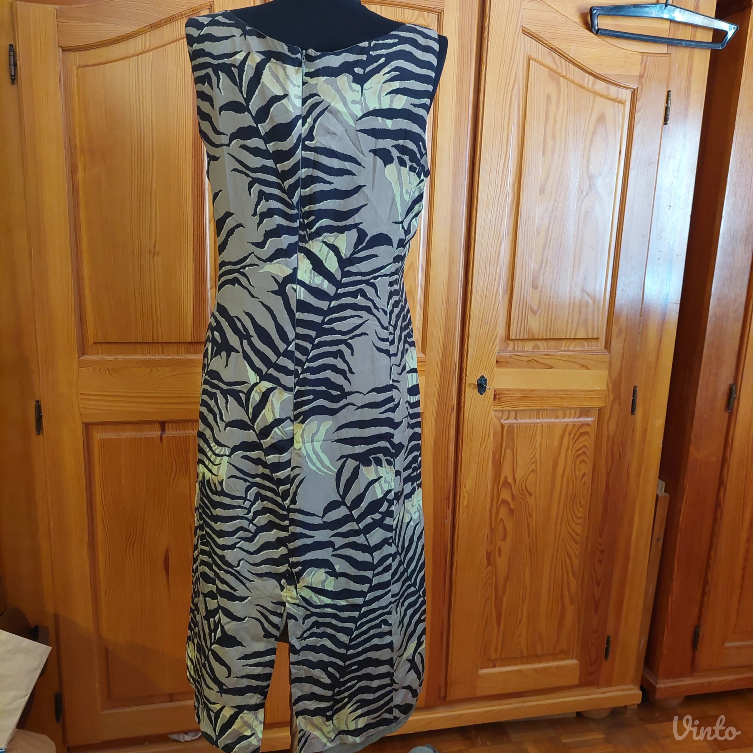 MAX MARA haljina 42 svila 100%