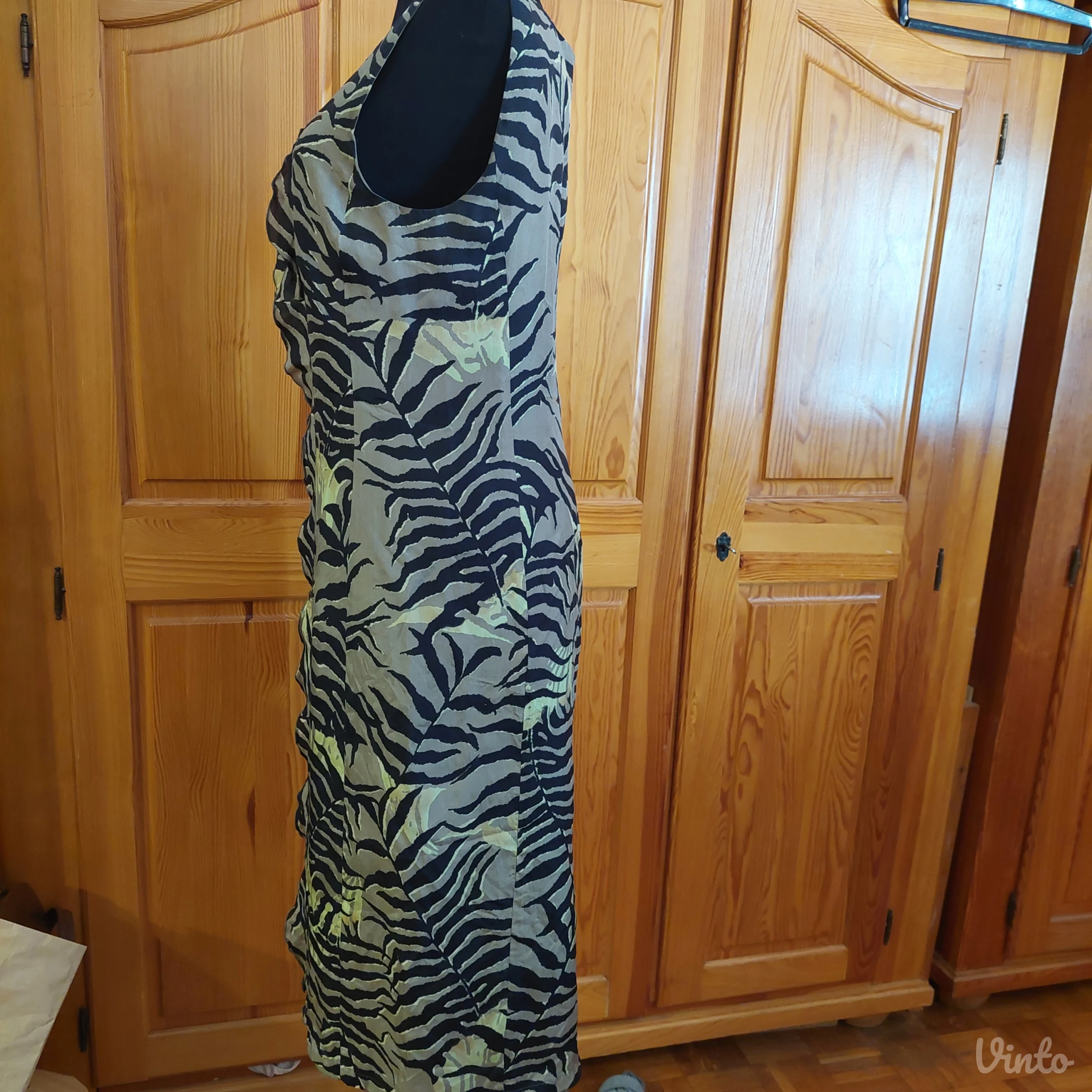 MAX MARA haljina 42 svila 100%