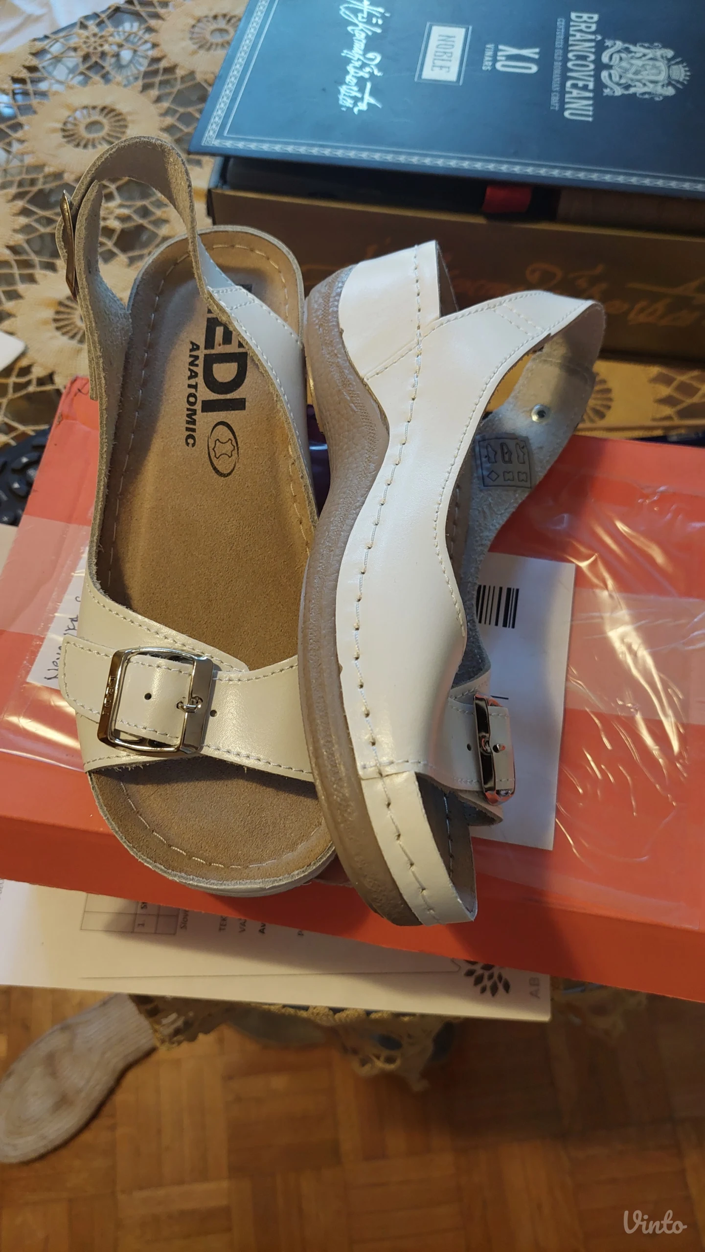sandale koza 36 nove anatomske 36