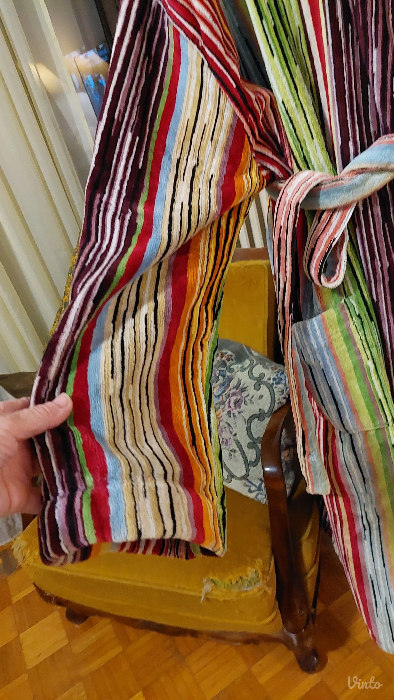 MISSONI bade mantil XXL nov
