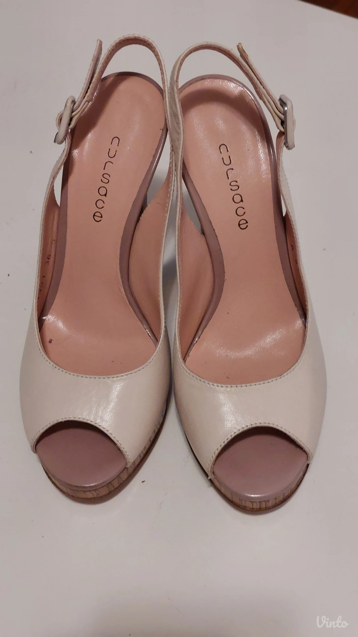 sandale koza TOSCA blu nove nursace