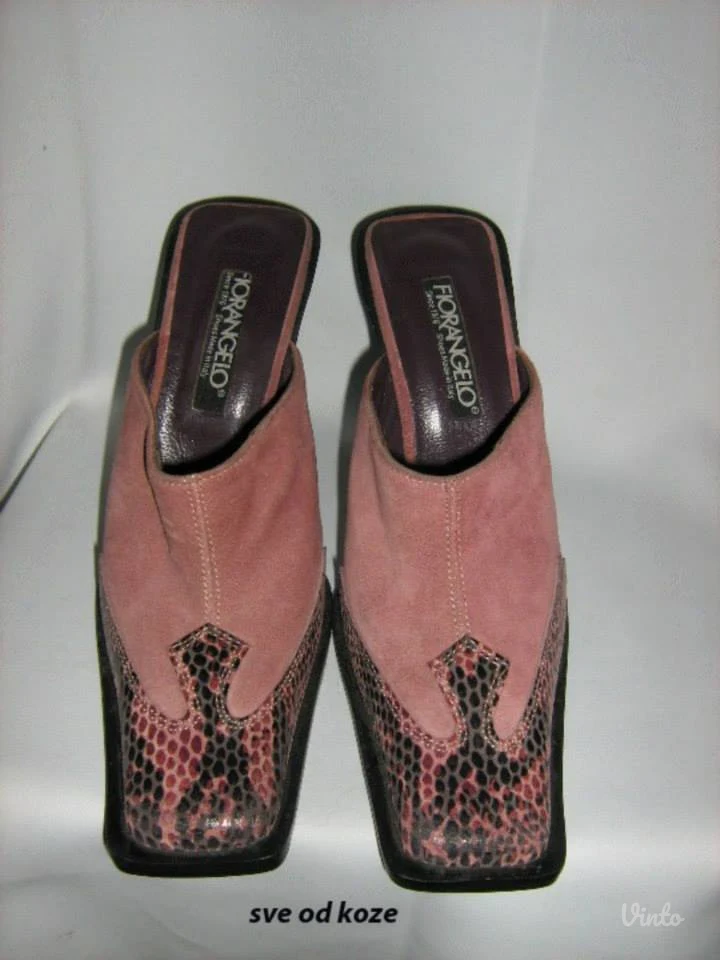 papuce 37 italijanske FIORANGELO nove