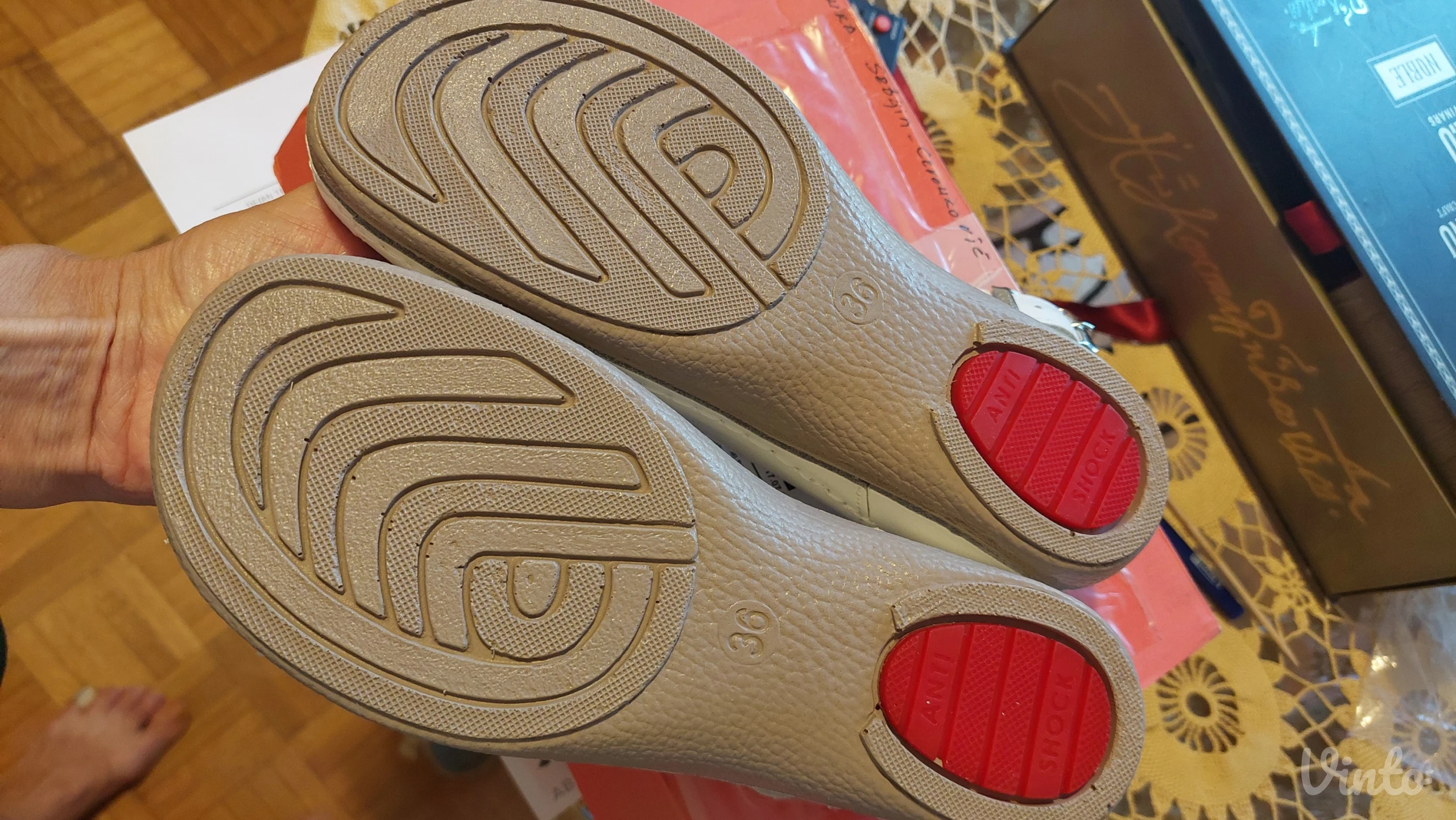 sandale koza 36 nove anatomske 36