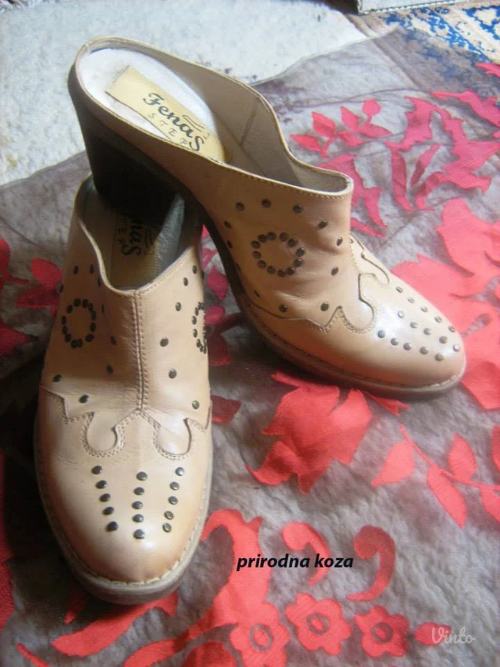 papuce 37 italijanske FIORANGELO nove