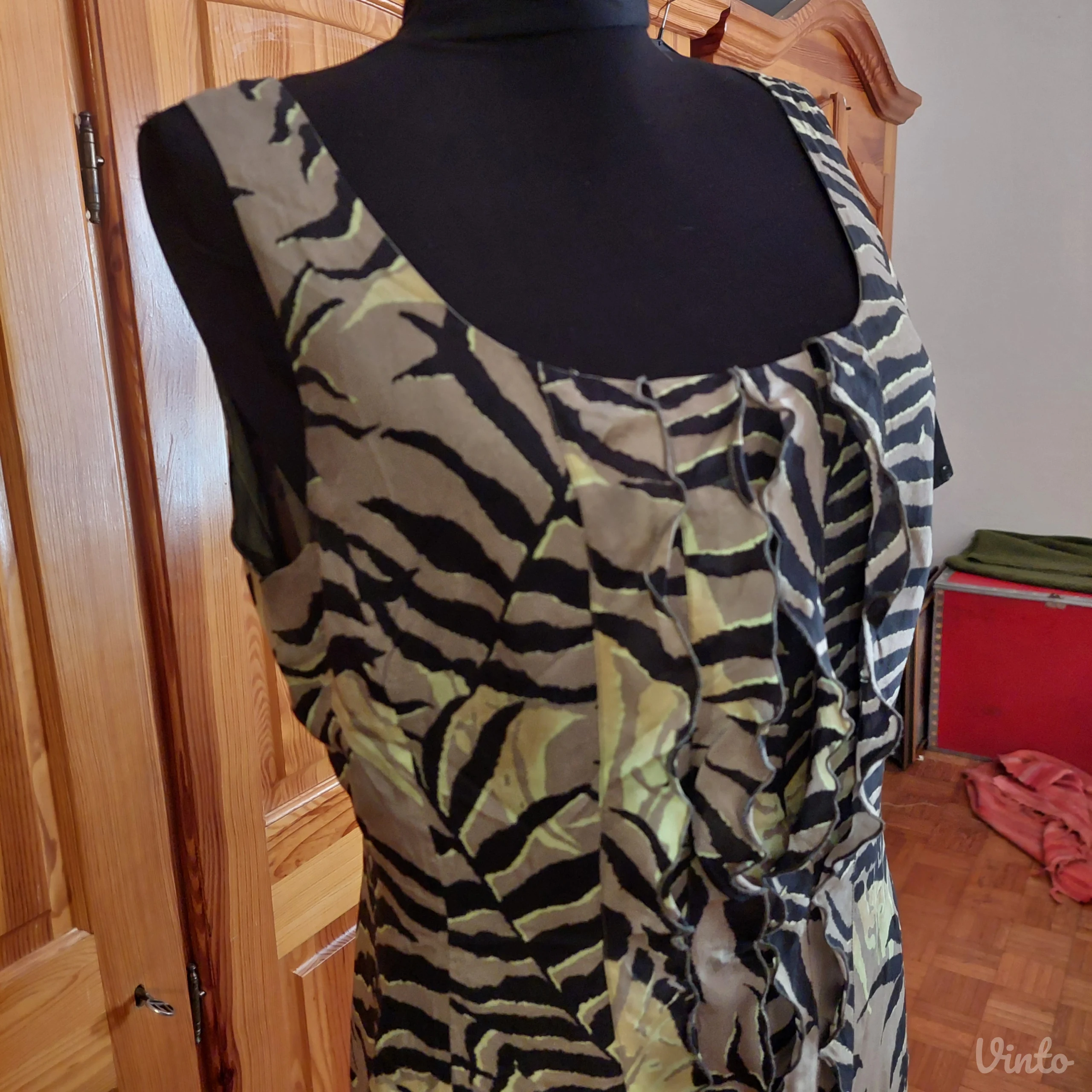 MAX MARA haljina 42 svila 100%