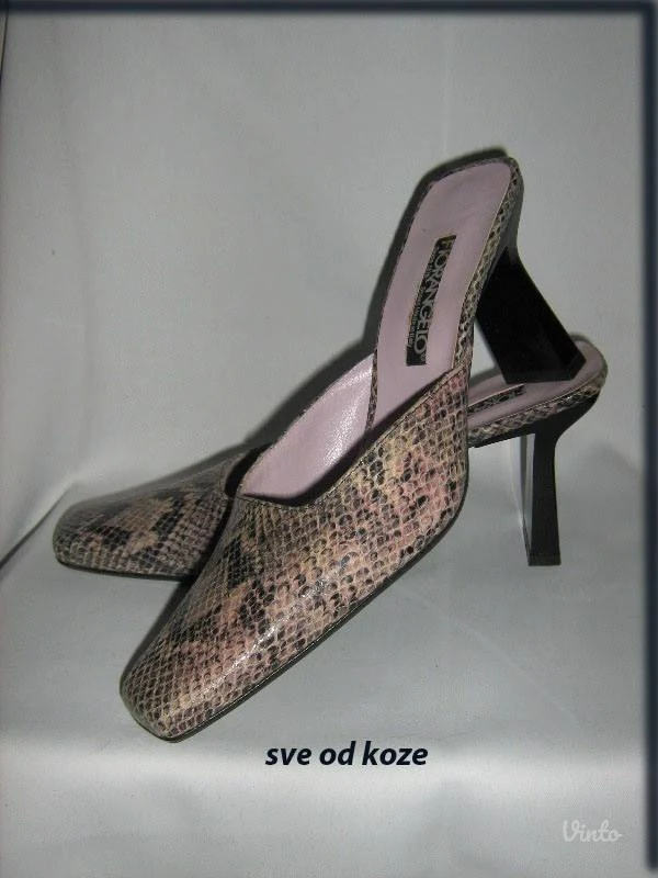 papuce 38 FIORANGELO nove sandale Bueno