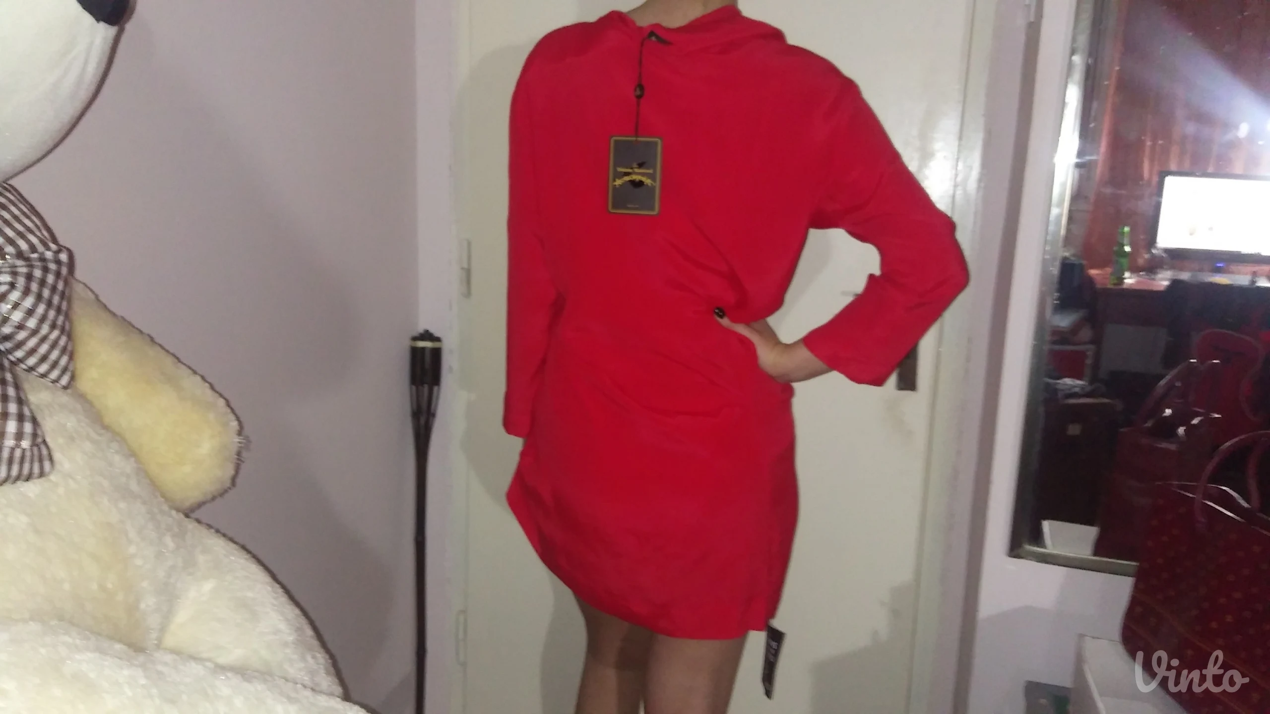 Viwienne Westwood haljina 38 tunika orig.novo