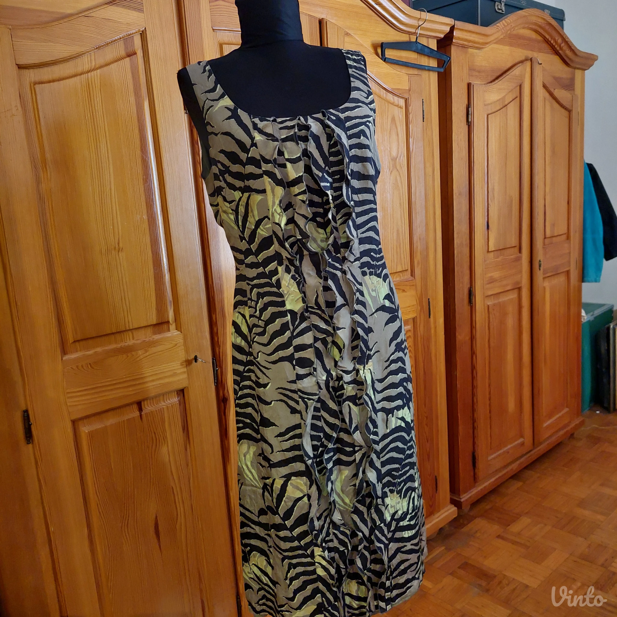 MAX MARA haljina 42 svila 100%