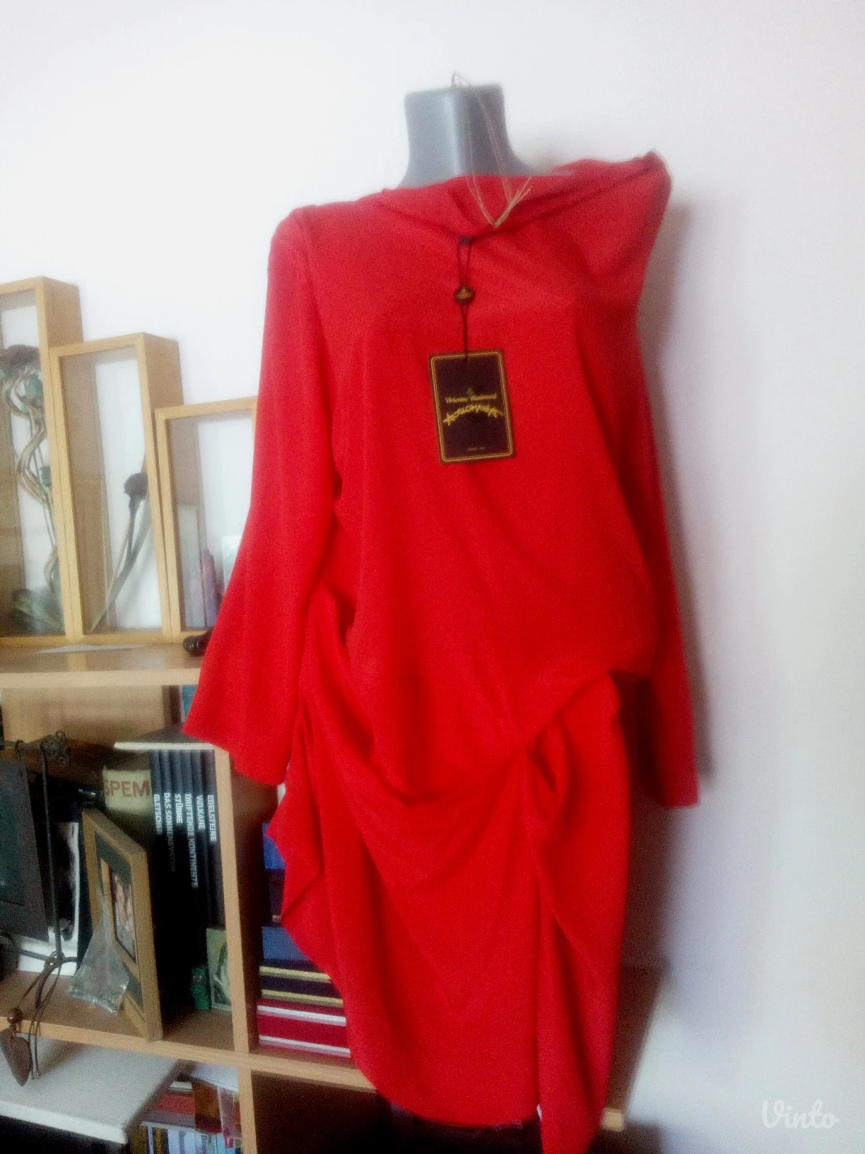 Viwienne Westwood haljina 38 tunika orig.novo