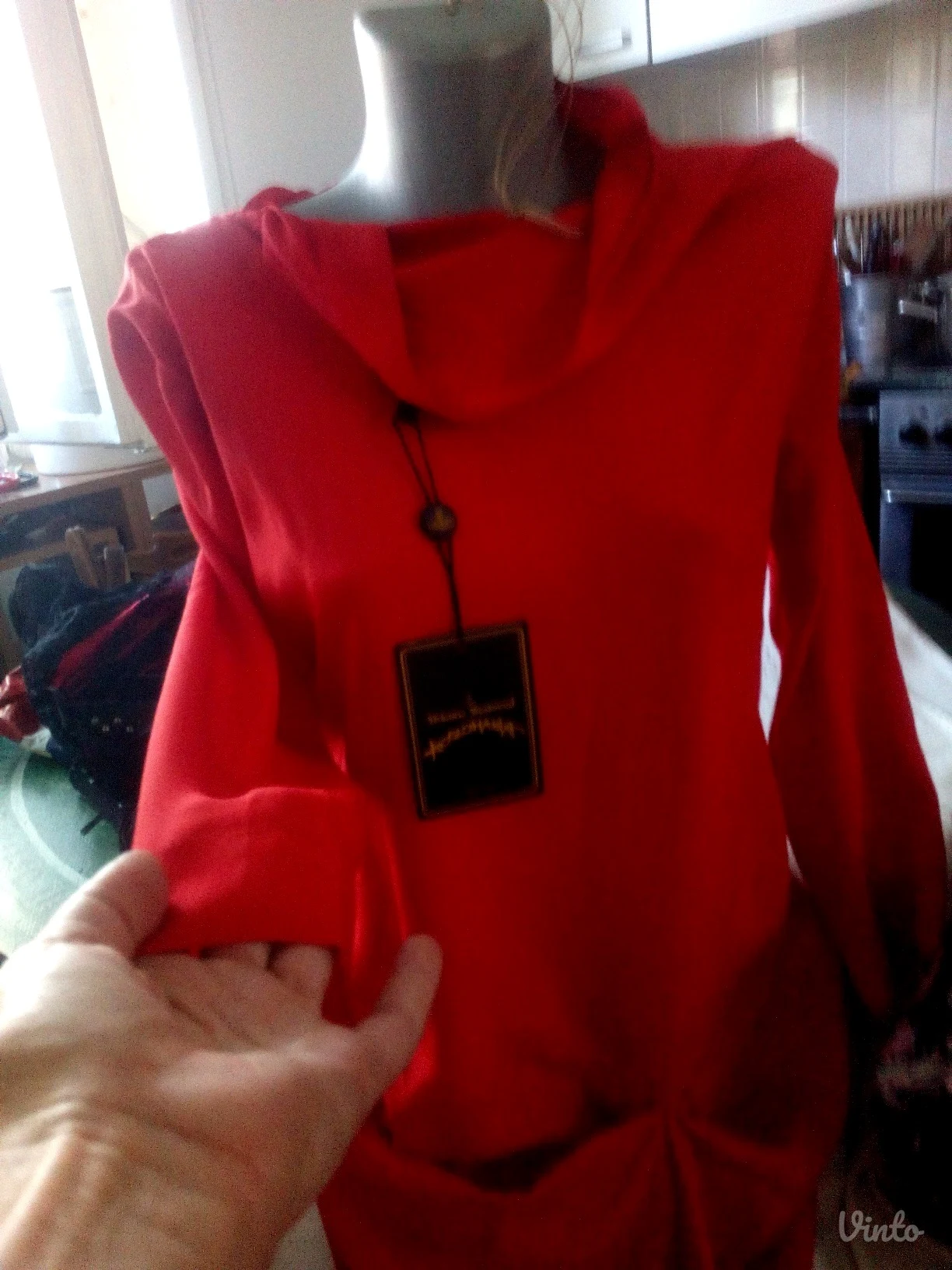 Viwienne Westwood haljina 38 tunika orig.novo