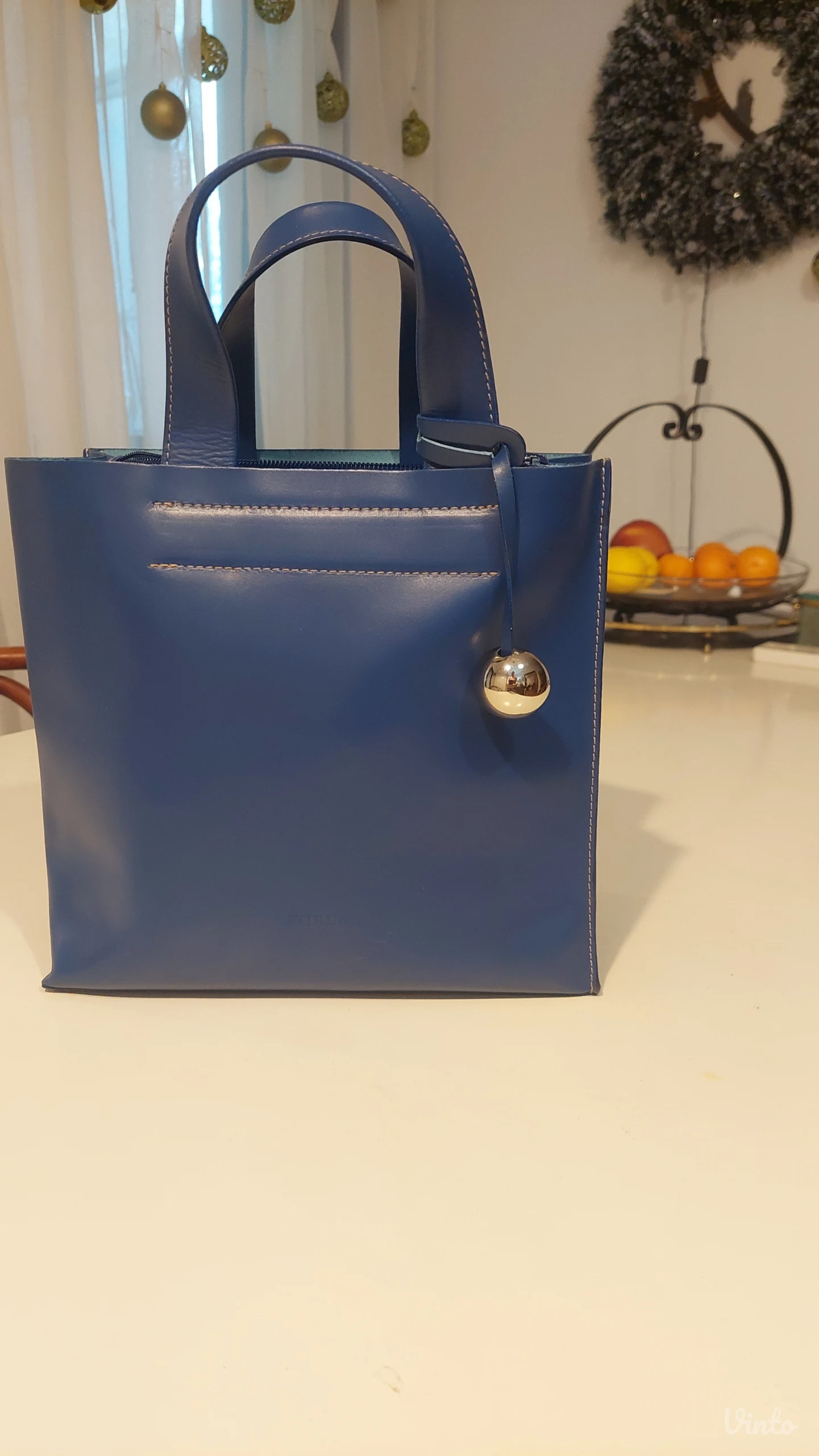 FURLA kozna tasna nova ceger