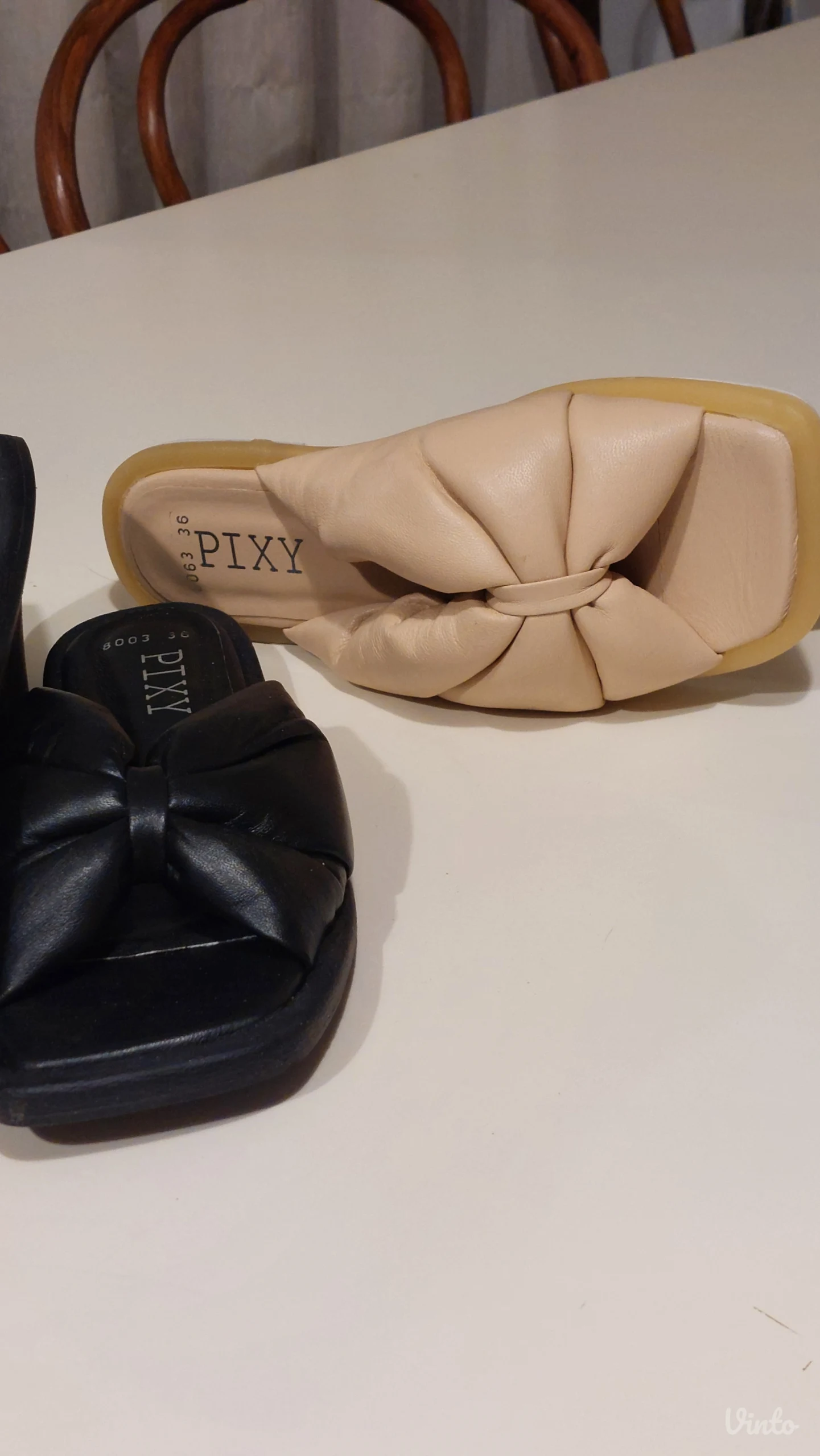 PIXY kozne papuce 36 nove