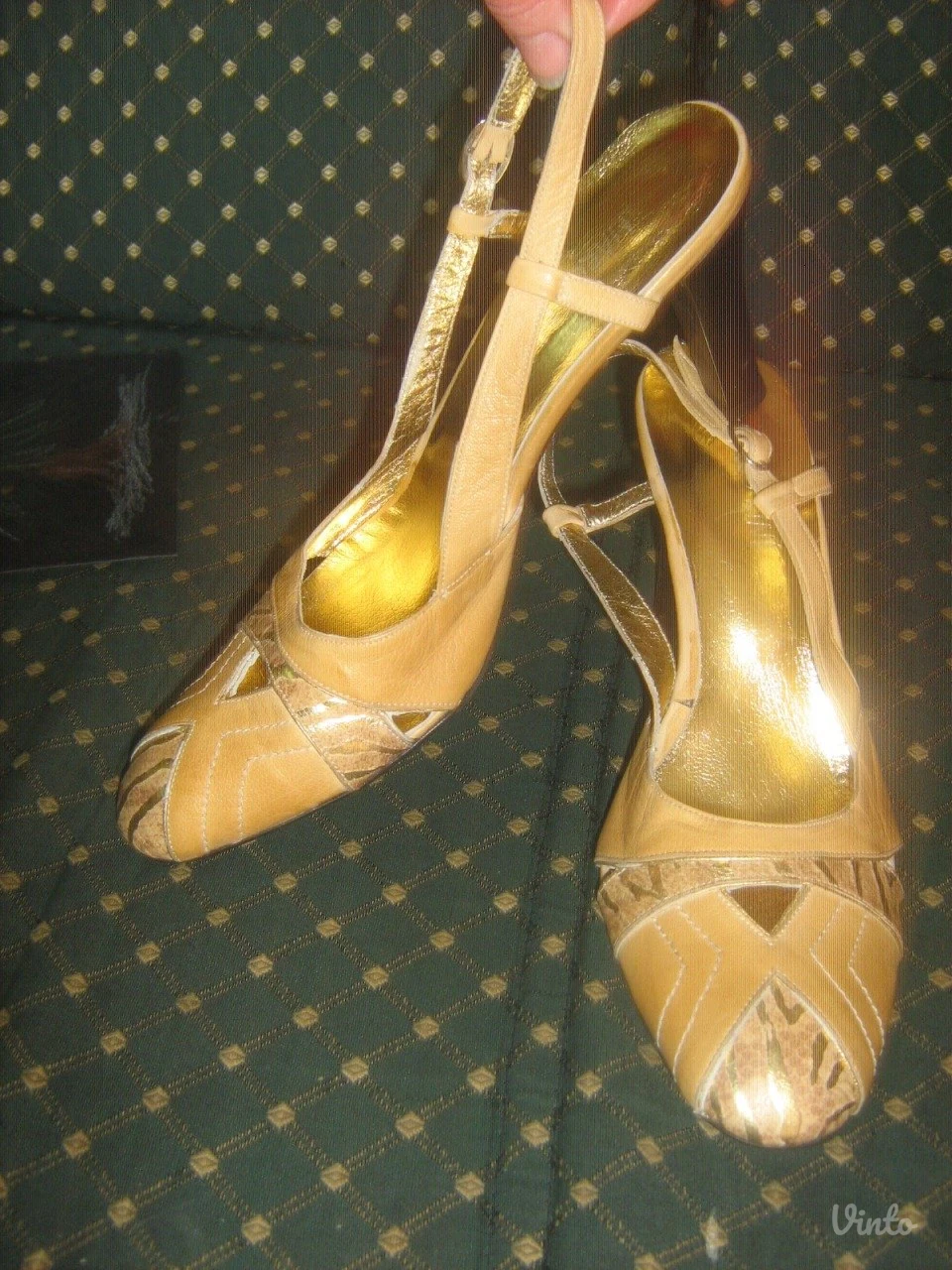 sandale 39 nove stikla pluta