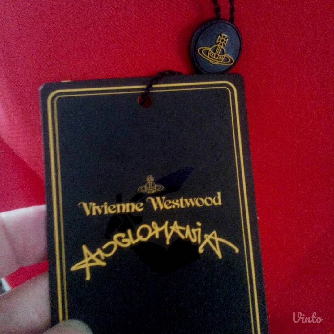 Viwienne Westwood haljina 38 tunika orig.novo