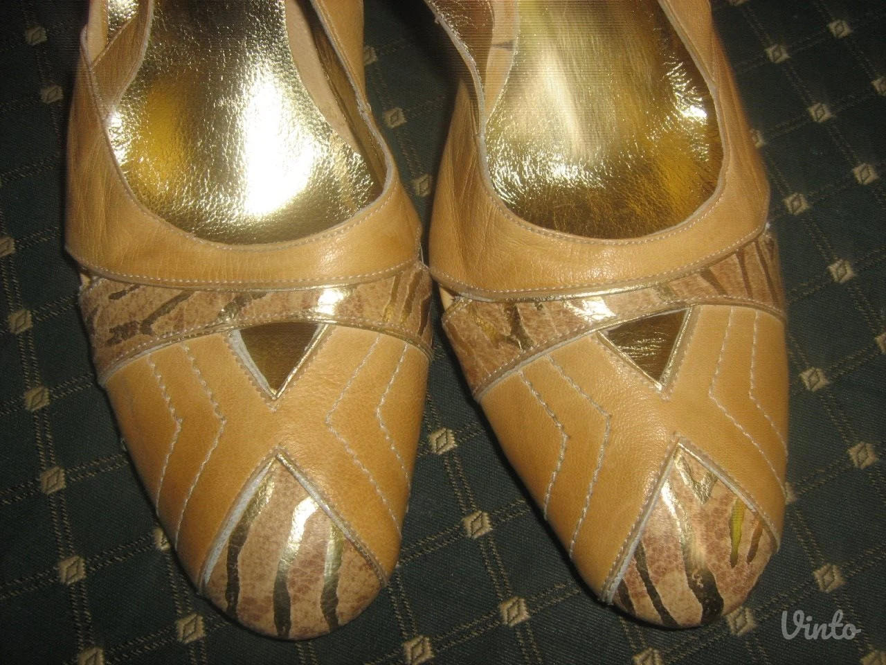 sandale 39 nove stikla pluta