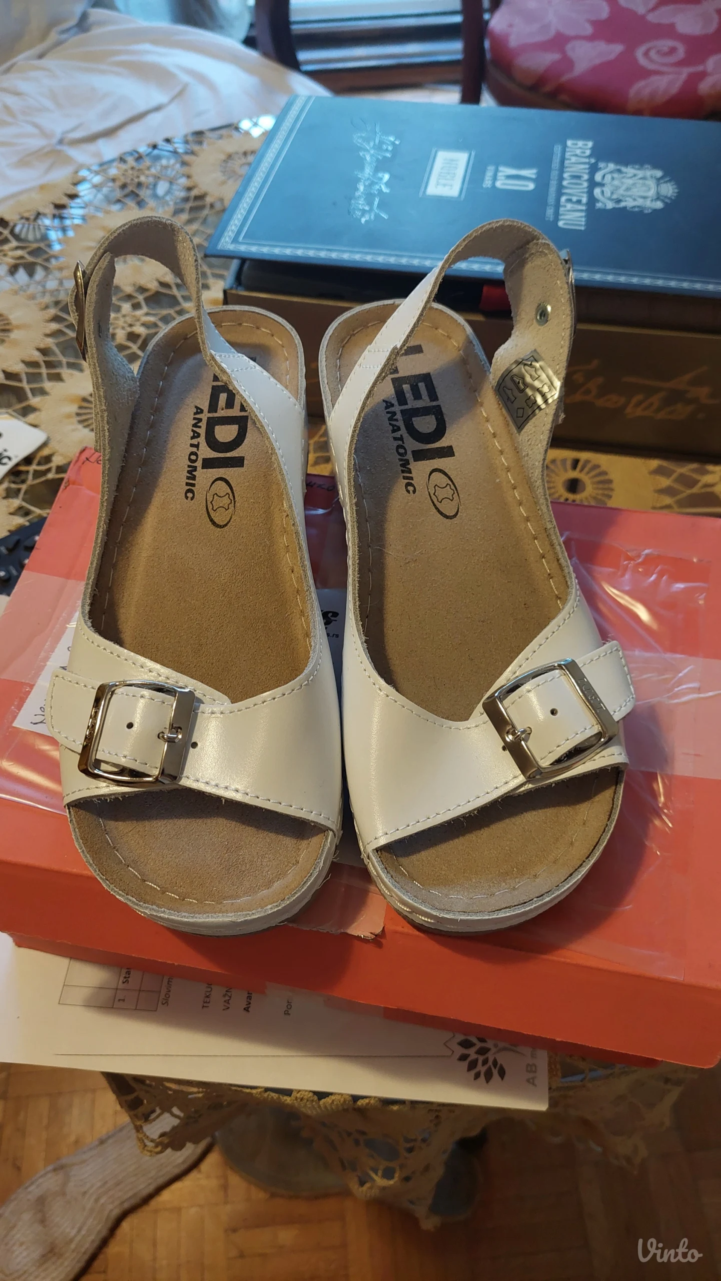 sandale koza 36 nove anatomske 36