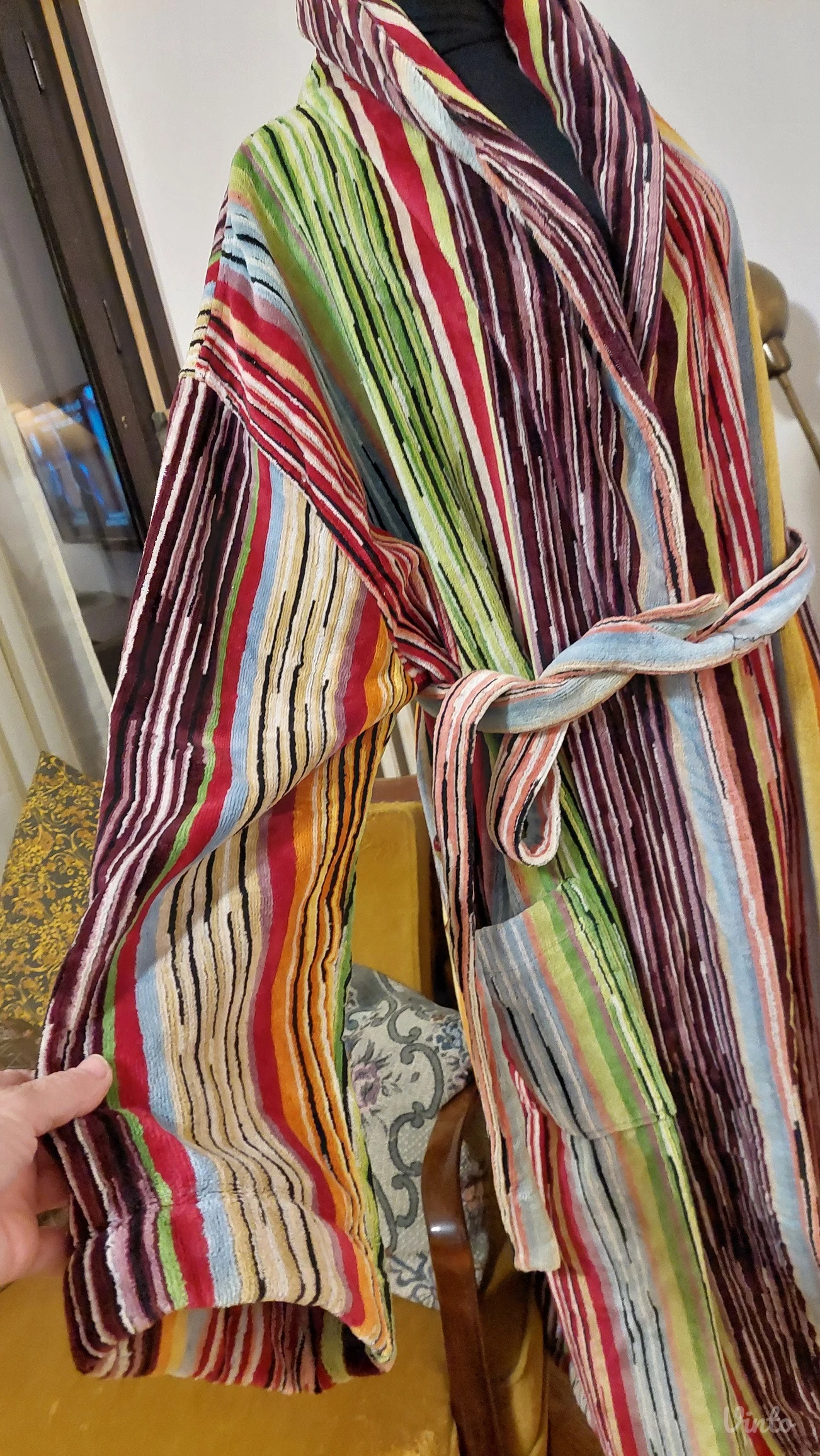 MISSONI bade mantil XXL nov