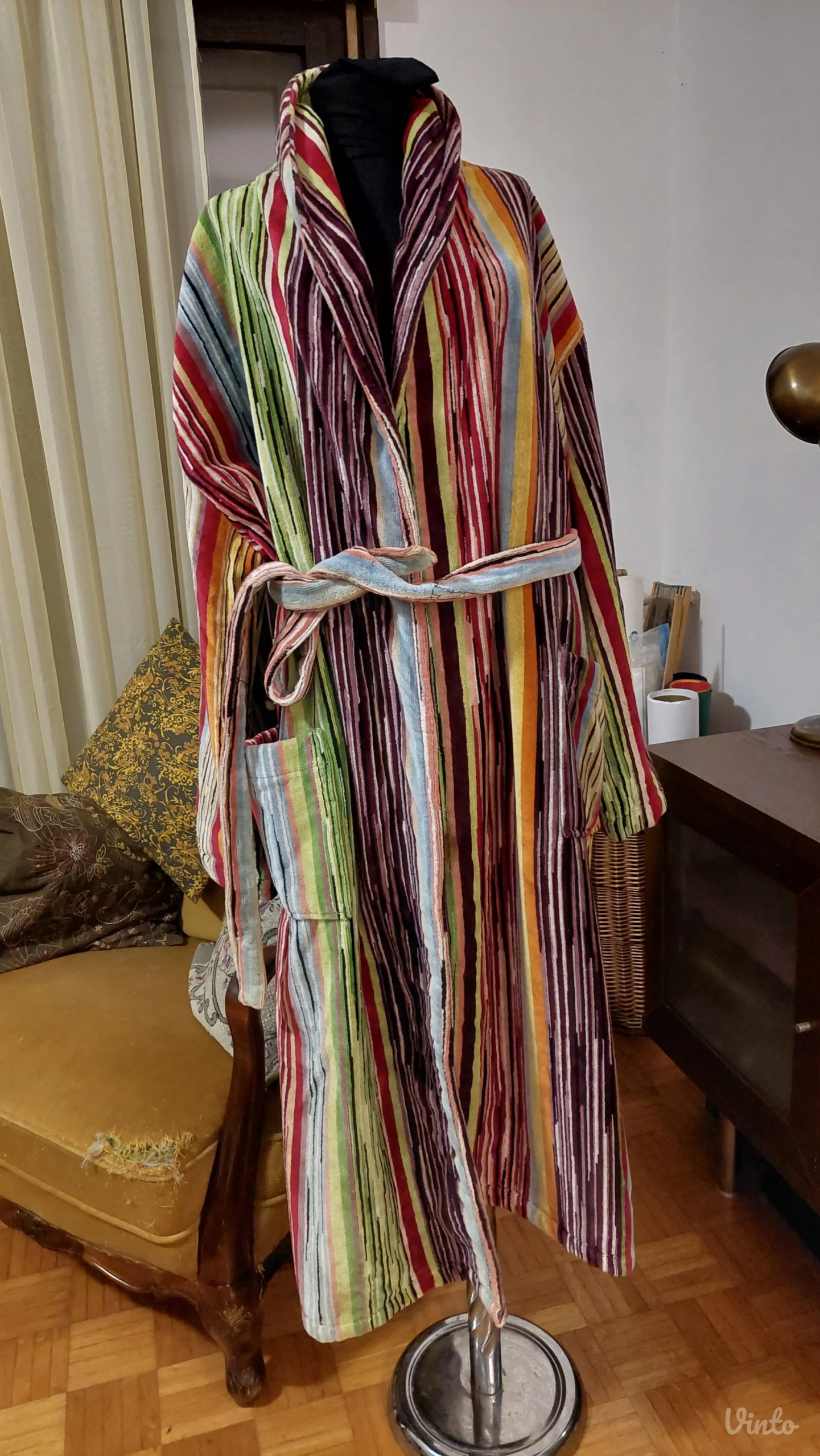 MISSONI bade mantil XXL nov