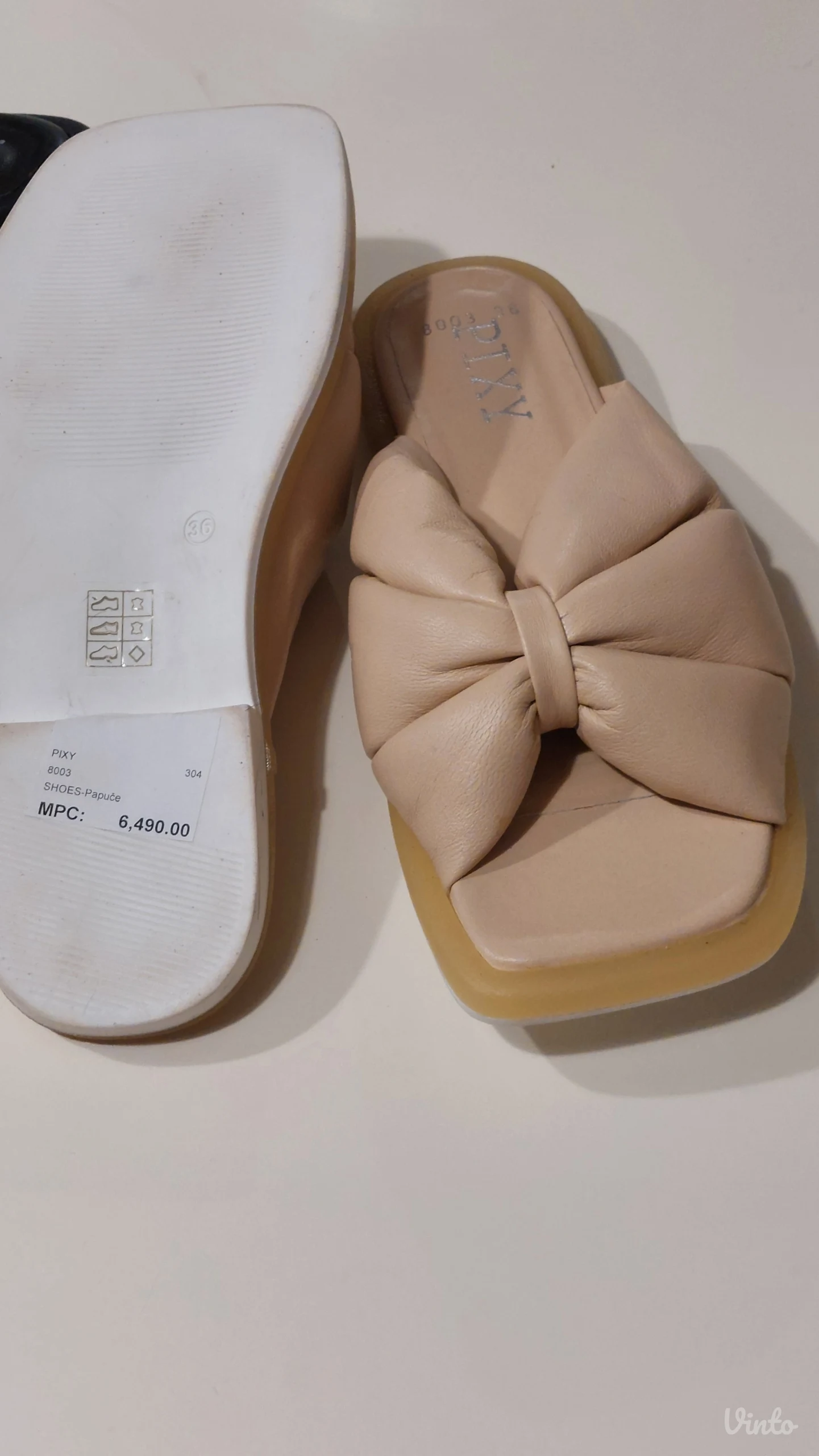 PIXY kozne papuce 36 nove