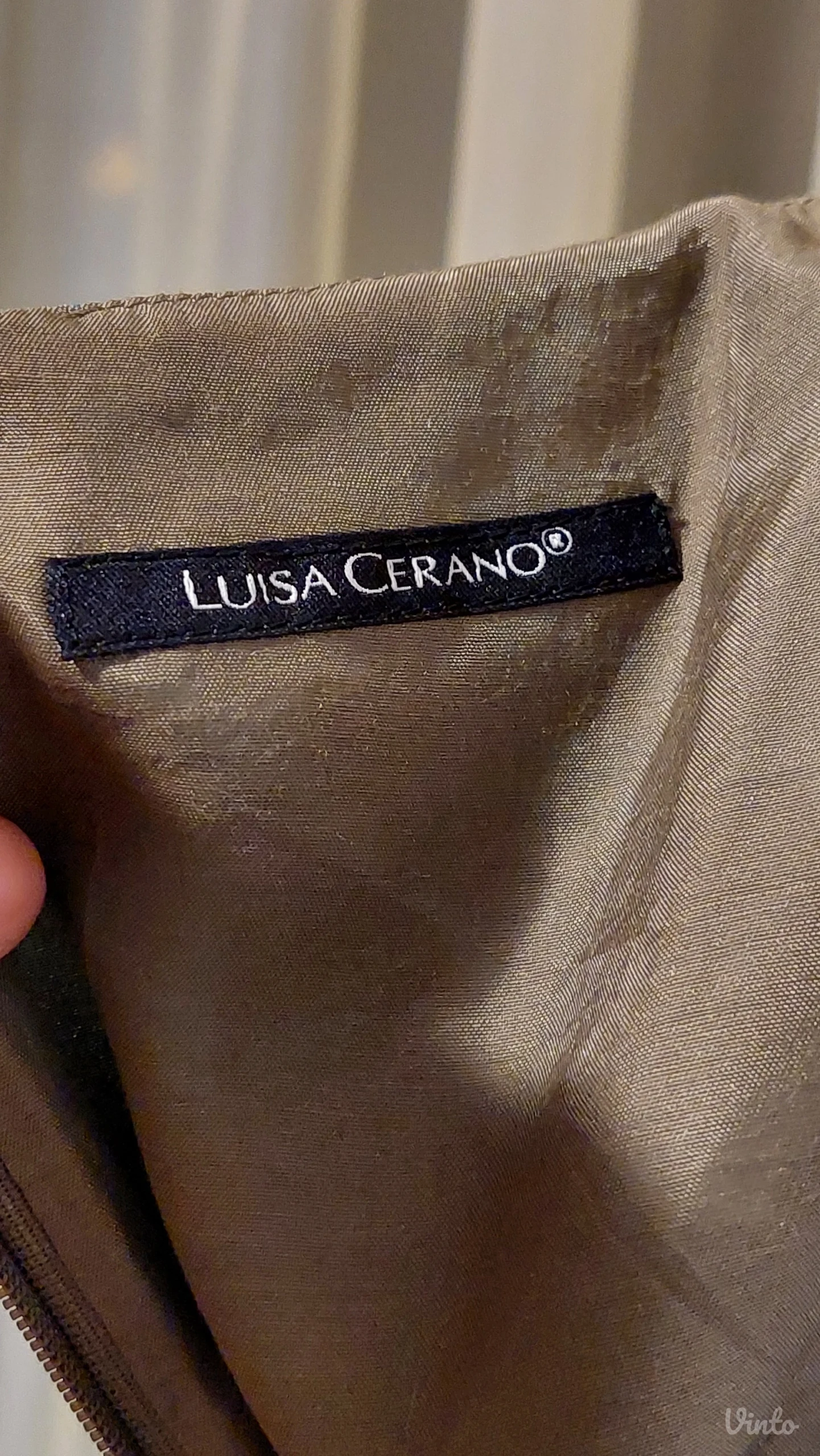 haljina SVILA 36 LUISA CERANO