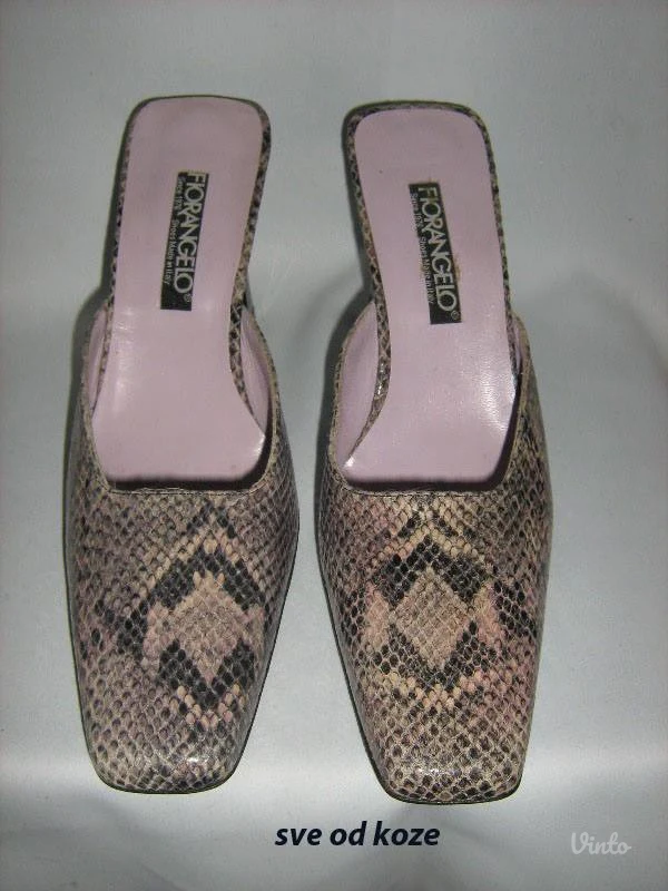 papuce 38 FIORANGELO nove sandale Bueno