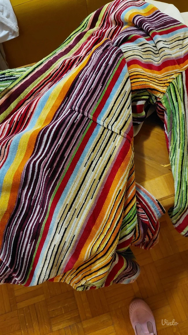 MISSONI bade mantil XXL nov