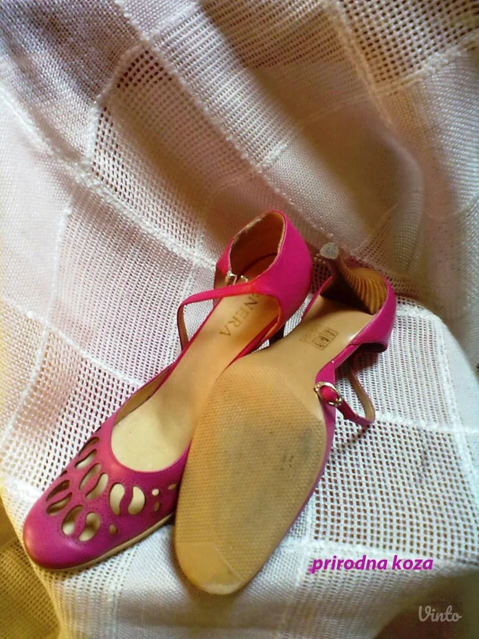 sandale 39 nove stikla pluta